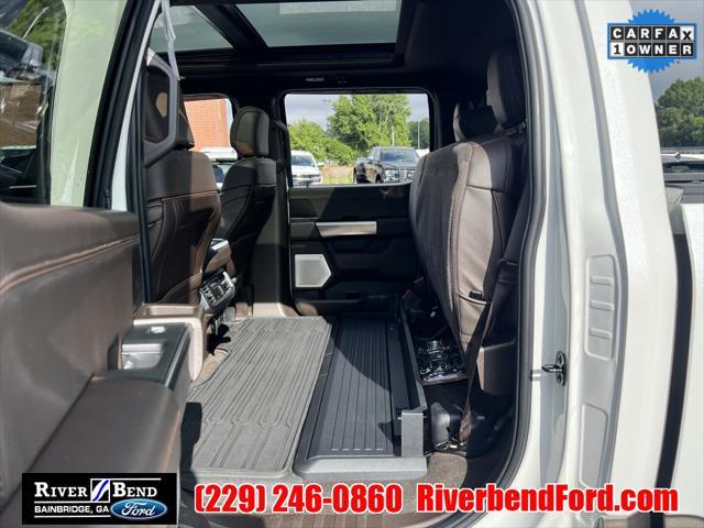 used 2022 Ford F-150 car, priced at $49,500