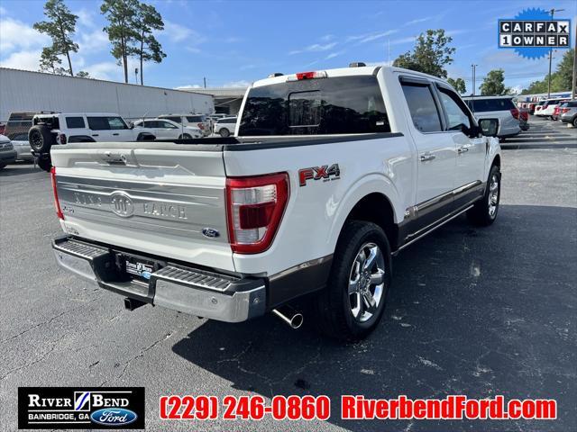 used 2022 Ford F-150 car, priced at $49,500