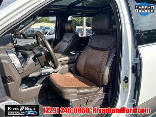used 2022 Ford F-150 car, priced at $49,500