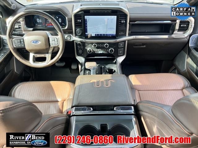 used 2022 Ford F-150 car, priced at $49,500