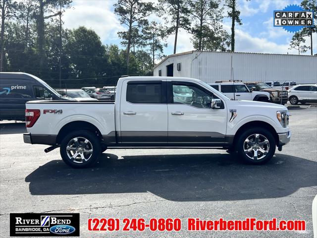 used 2022 Ford F-150 car, priced at $49,500