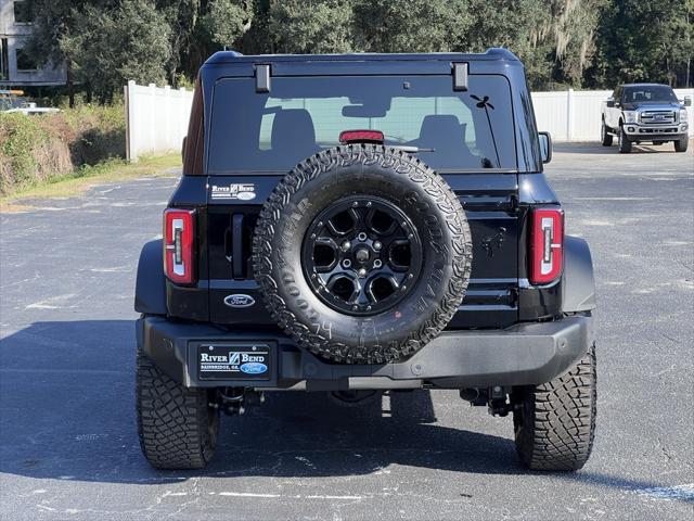 new 2024 Ford Bronco car, priced at $63,823