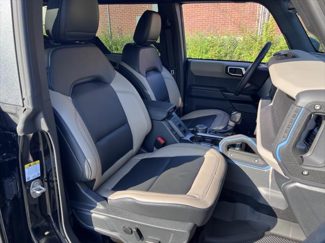 new 2024 Ford Bronco car, priced at $63,823