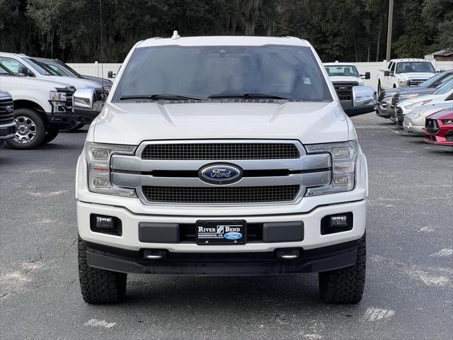 used 2018 Ford F-150 car, priced at $30,675