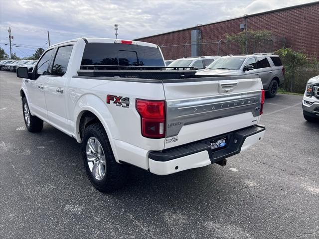 used 2018 Ford F-150 car, priced at $30,675