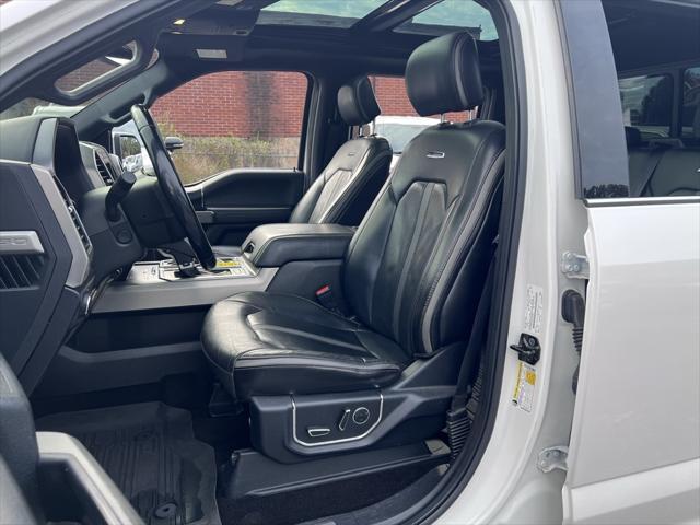 used 2018 Ford F-150 car, priced at $30,675