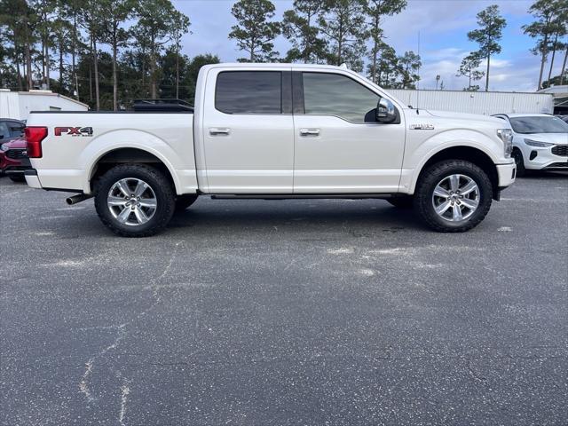 used 2018 Ford F-150 car, priced at $30,675