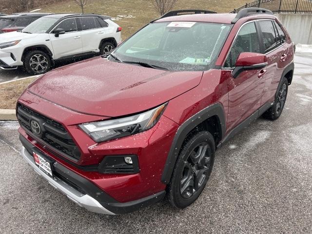 used 2024 Toyota RAV4 car, priced at $34,990