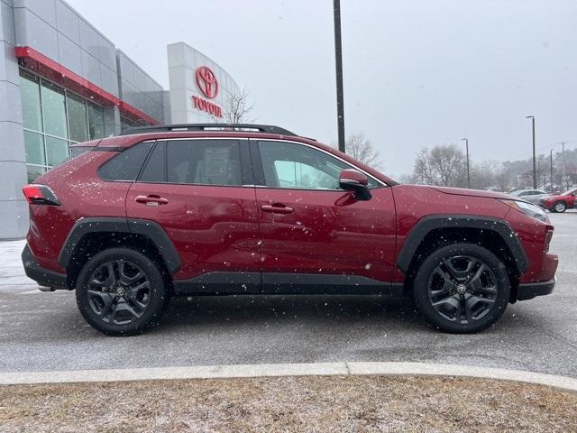 used 2024 Toyota RAV4 car, priced at $34,990