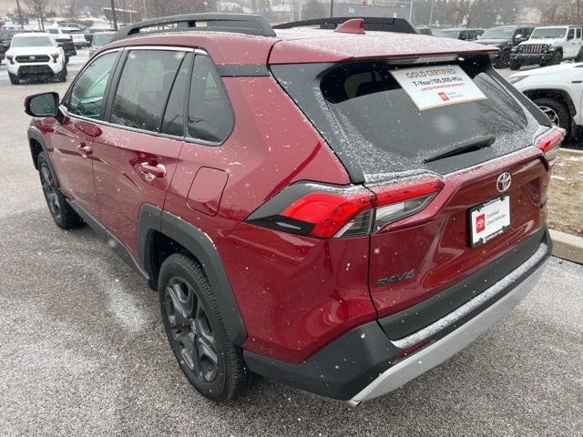 used 2024 Toyota RAV4 car, priced at $34,990