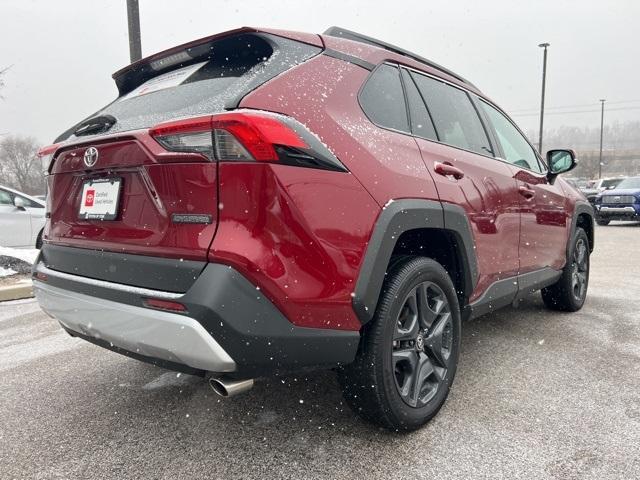 used 2024 Toyota RAV4 car, priced at $34,990