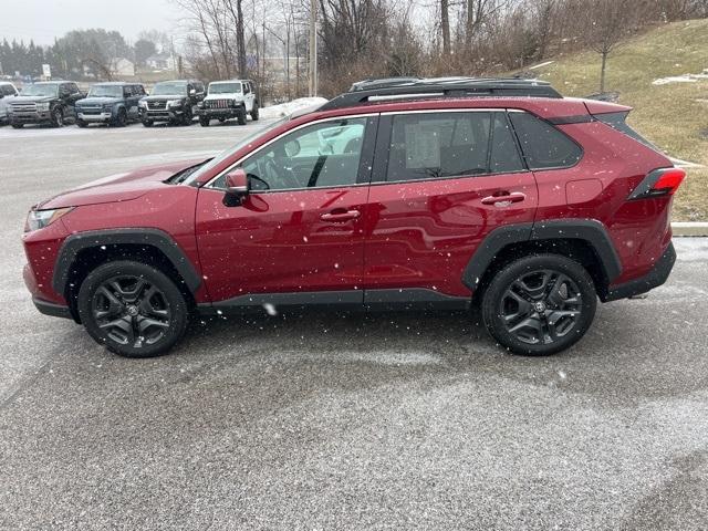 used 2024 Toyota RAV4 car, priced at $34,990