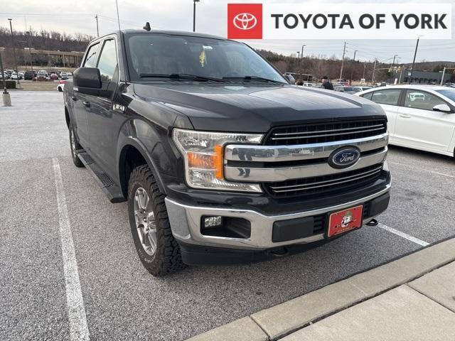 used 2019 Ford F-150 car, priced at $33,970