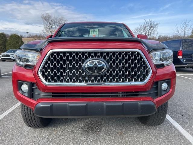 used 2019 Toyota Tacoma car, priced at $36,881