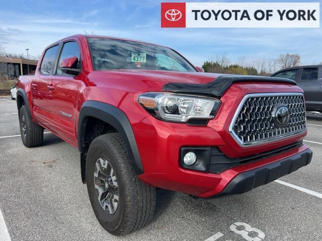 used 2019 Toyota Tacoma car, priced at $36,881