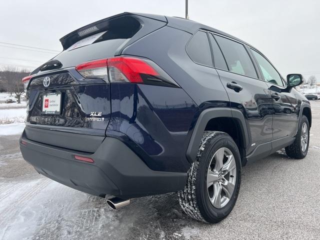 used 2024 Toyota RAV4 Hybrid car, priced at $37,790