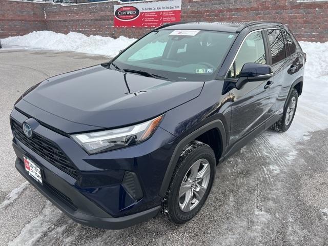 used 2024 Toyota RAV4 Hybrid car, priced at $37,790