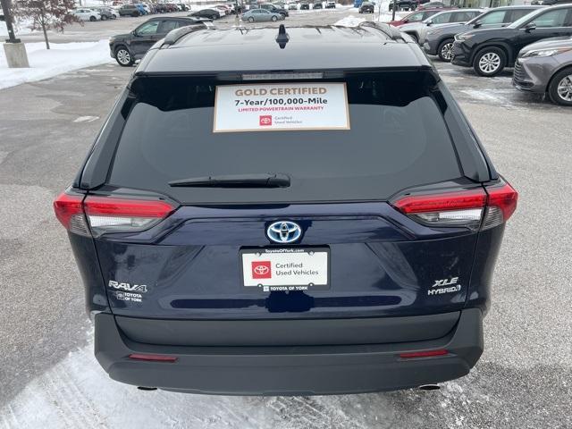 used 2024 Toyota RAV4 Hybrid car, priced at $37,790