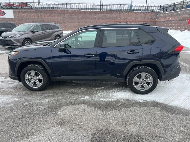 used 2024 Toyota RAV4 Hybrid car, priced at $37,790