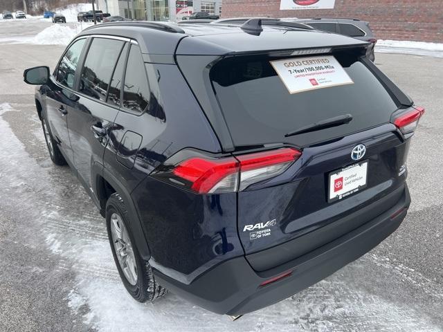 used 2024 Toyota RAV4 Hybrid car, priced at $37,790