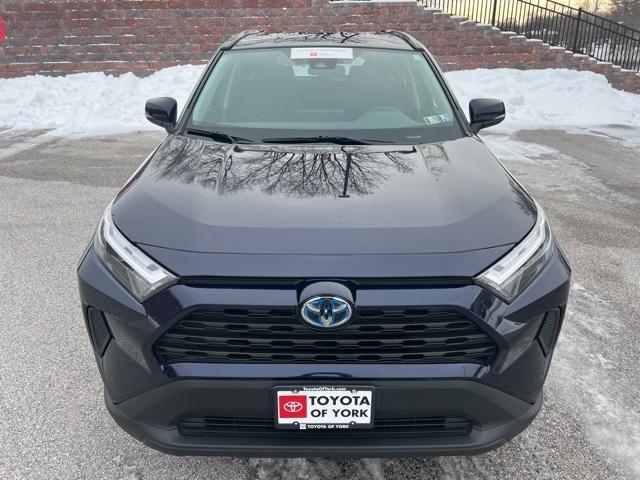 used 2024 Toyota RAV4 Hybrid car, priced at $37,790