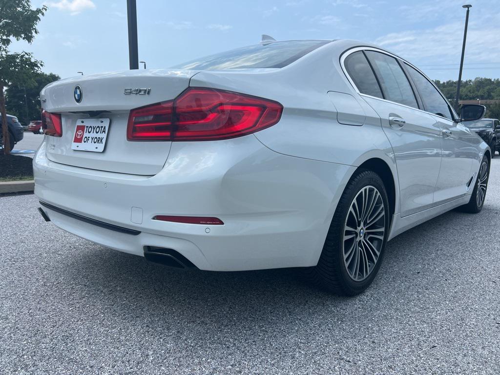 used 2018 BMW 540 car, priced at $21,994