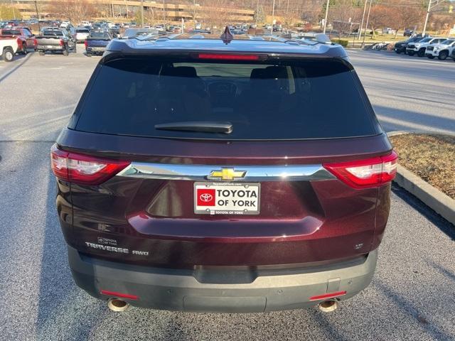 used 2018 Chevrolet Traverse car, priced at $19,770