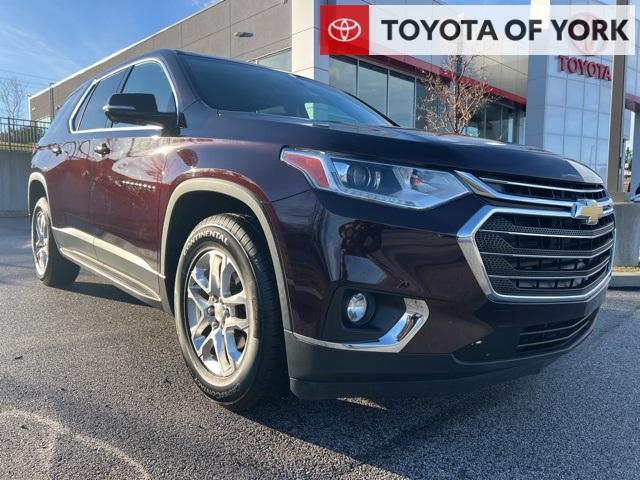 used 2018 Chevrolet Traverse car, priced at $19,770