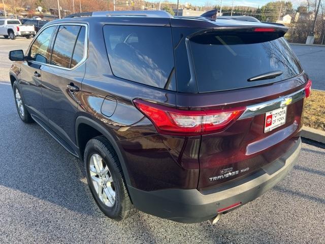 used 2018 Chevrolet Traverse car, priced at $19,770