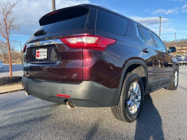 used 2018 Chevrolet Traverse car, priced at $19,770