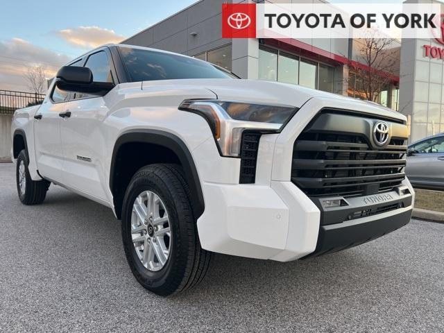 new 2025 Toyota Tundra car, priced at $55,410