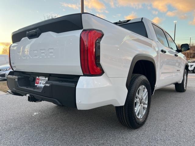 new 2025 Toyota Tundra car, priced at $55,410