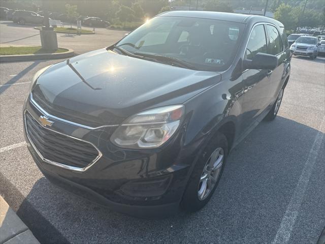 used 2017 Chevrolet Equinox car, priced at $13,970