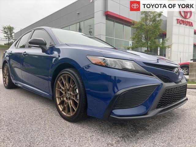 used 2024 Toyota Camry car, priced at $31,770
