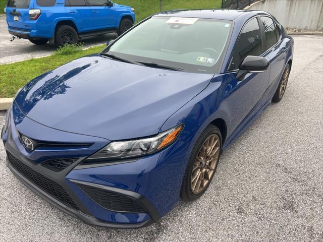 used 2024 Toyota Camry car, priced at $31,770
