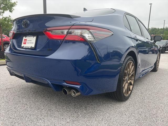 used 2024 Toyota Camry car, priced at $31,770