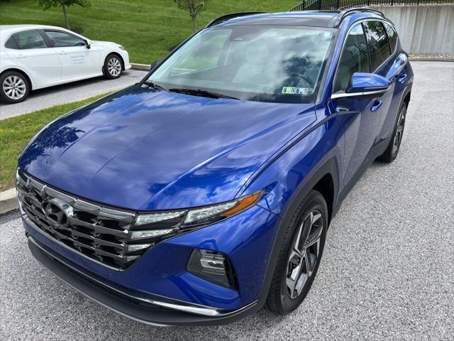 used 2022 Hyundai Tucson car, priced at $24,780