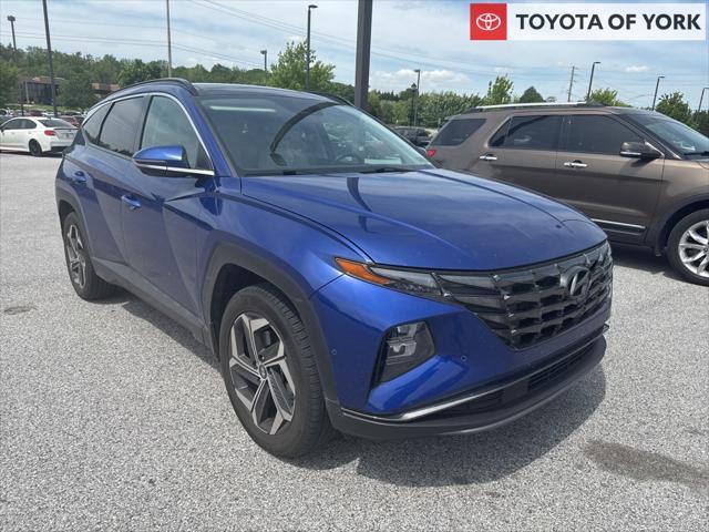 used 2022 Hyundai Tucson car, priced at $24,780