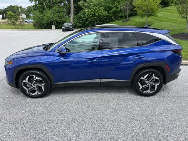 used 2022 Hyundai Tucson car, priced at $24,780