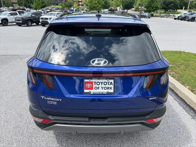 used 2022 Hyundai Tucson car, priced at $24,780