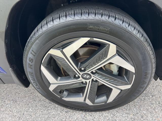 used 2022 Hyundai Tucson car, priced at $24,780