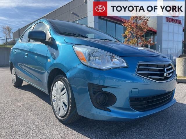 used 2018 Mitsubishi Mirage G4 car, priced at $7,998