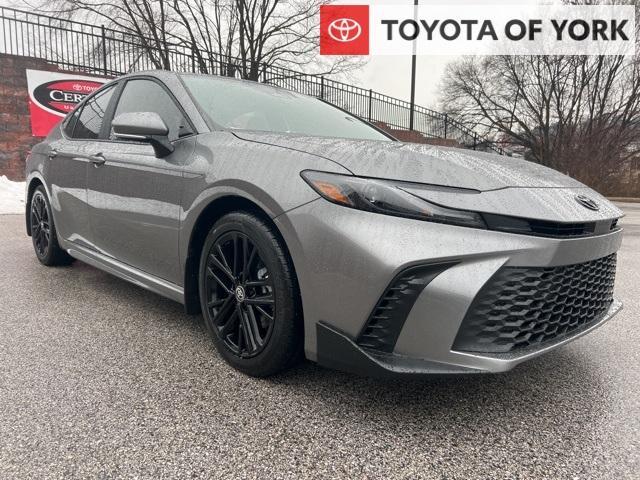 new 2025 Toyota Camry car, priced at $35,184