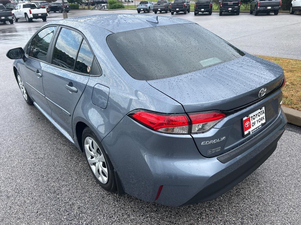 new 2025 Toyota Corolla car, priced at $24,912