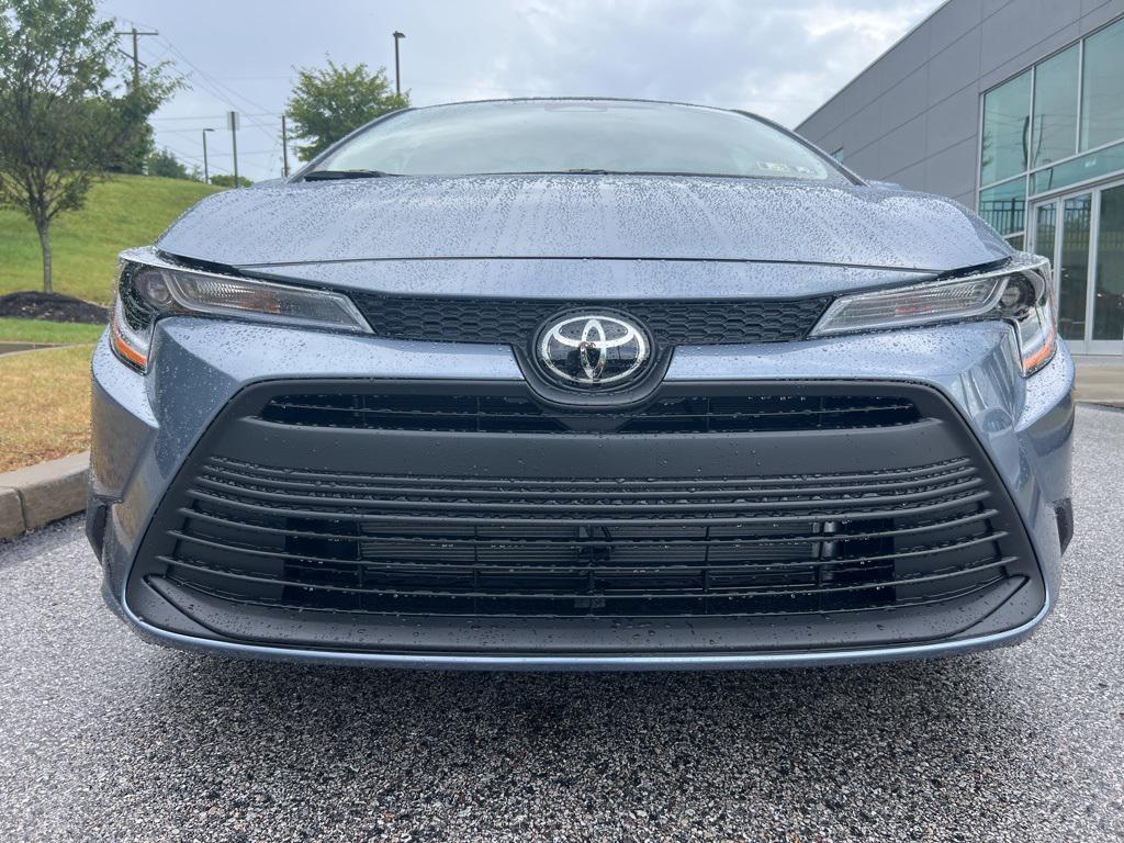 new 2025 Toyota Corolla car, priced at $24,912