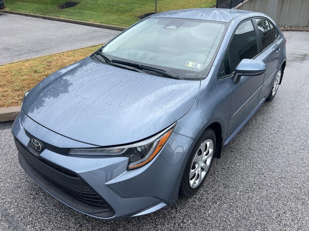 new 2025 Toyota Corolla car, priced at $24,912