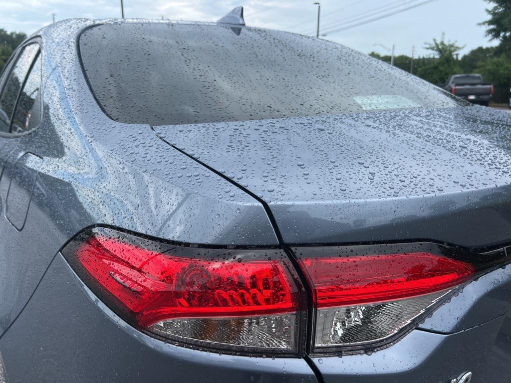 new 2025 Toyota Corolla car, priced at $24,912