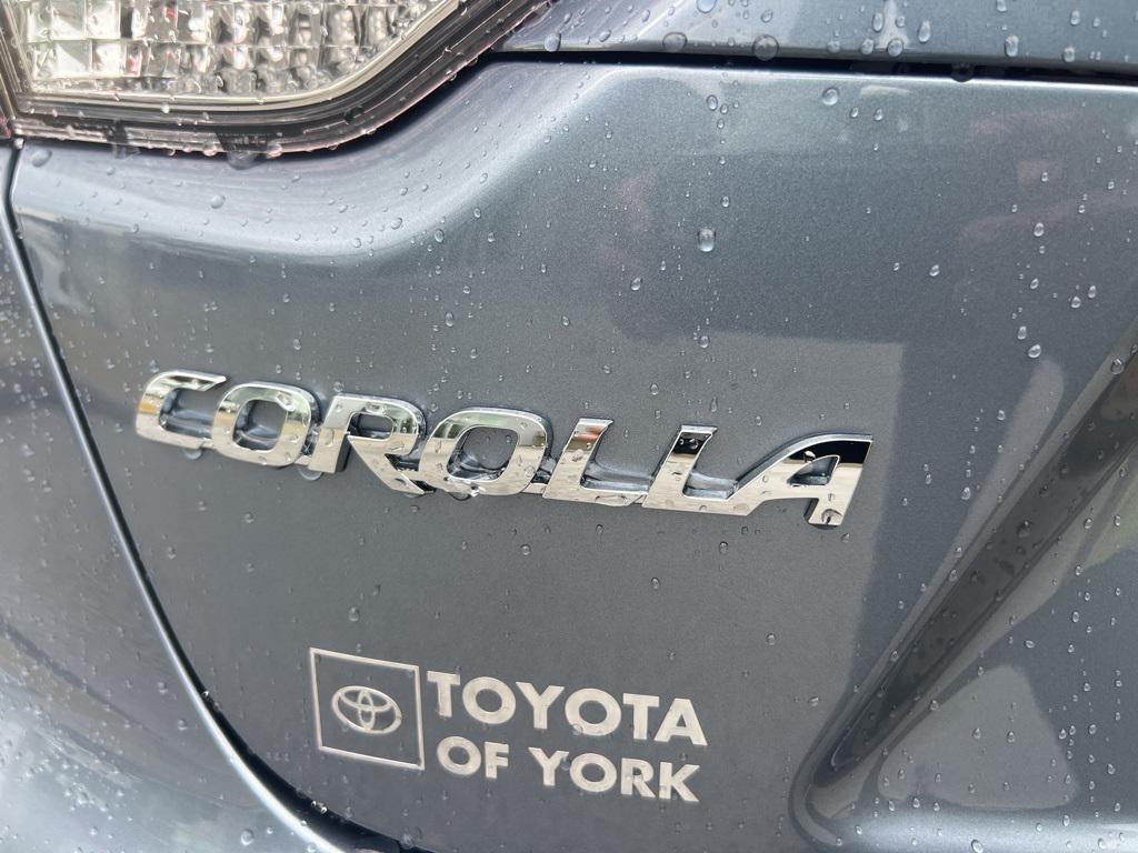 new 2025 Toyota Corolla car, priced at $24,912