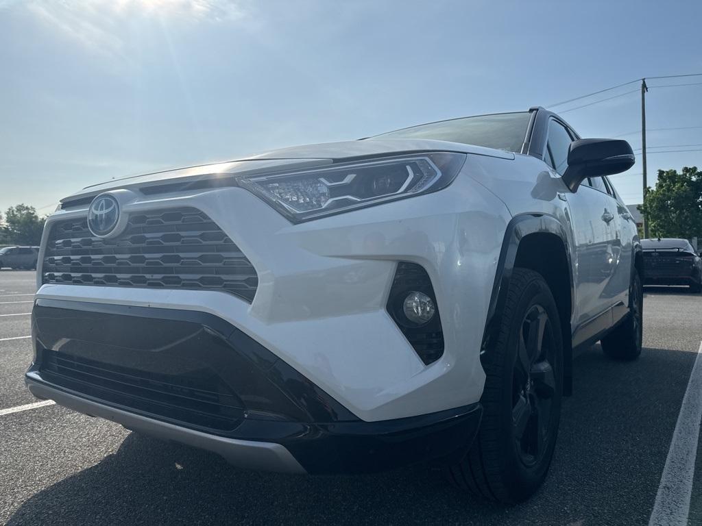 used 2019 Toyota RAV4 Hybrid car, priced at $27,788