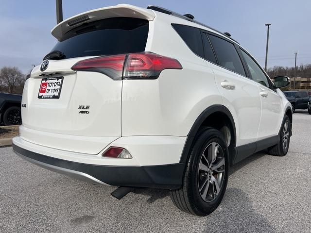 used 2016 Toyota RAV4 car, priced at $17,900